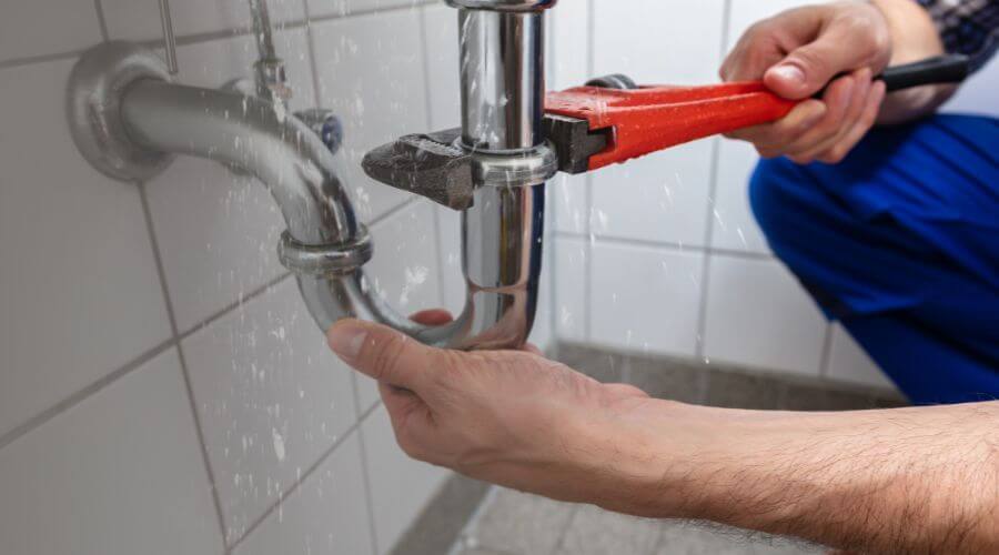 Underground Leak Detection in Paloma, IL
